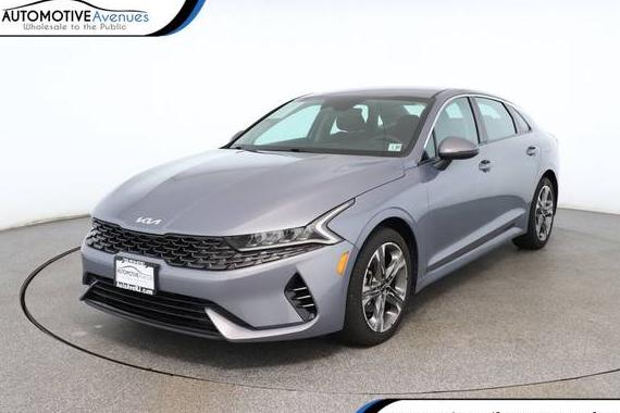 KIA K5 2022 5XXG14J28NG136269 image