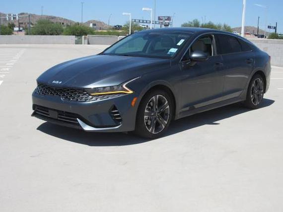 KIA K5 2022 5XXG34J22NG161310 image