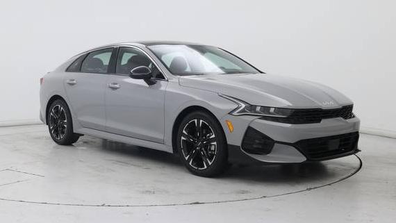 KIA K5 2022 5XXG64J23NG099603 image
