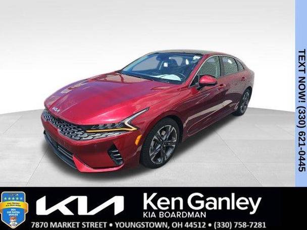 KIA K5 2022 5XXG34J24NG111833 image