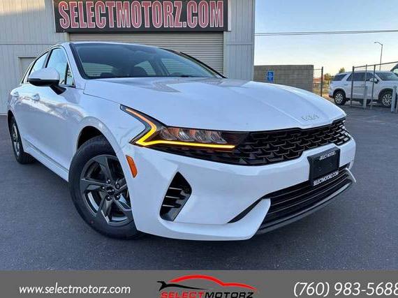 KIA K5 2022 5XXG14J21NG132239 image