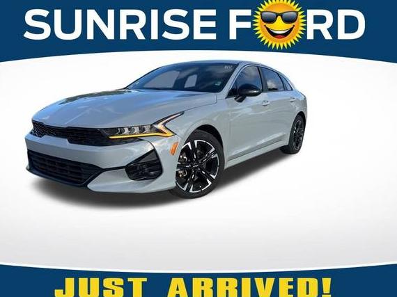 KIA K5 2022 5XXG64J22NG122286 image