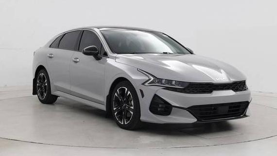 KIA K5 2022 5XXG64J28NG137570 image