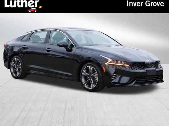 KIA K5 2022 5XXG34J26NG110845 image
