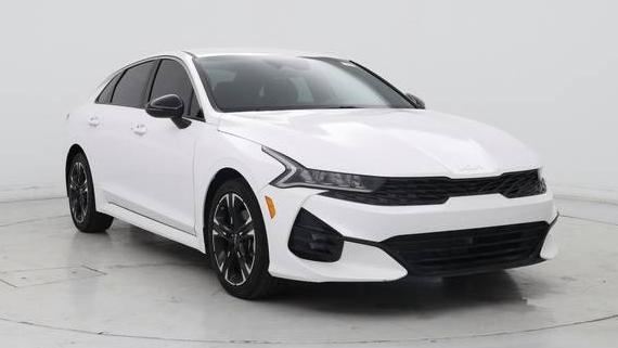 KIA K5 2022 5XXG64J22NG093078 image