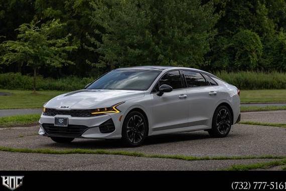 KIA K5 2022 5XXG64J20NG121329 image