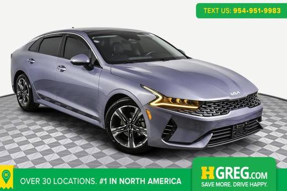 KIA K5 2022 5XXG34J26NG135826 image