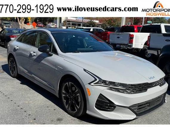 KIA K5 2022 5XXG64J27NG140282 image KIA K5 2022 5XXG64J27NG140282 image