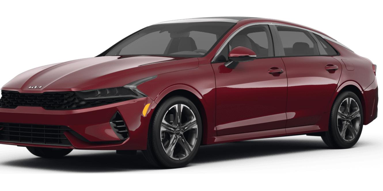 KIA K5 2022 5XXG34J24NG161129 image