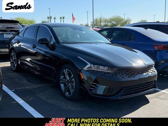 KIA K5 2022 5XXG34J26NG164792 image