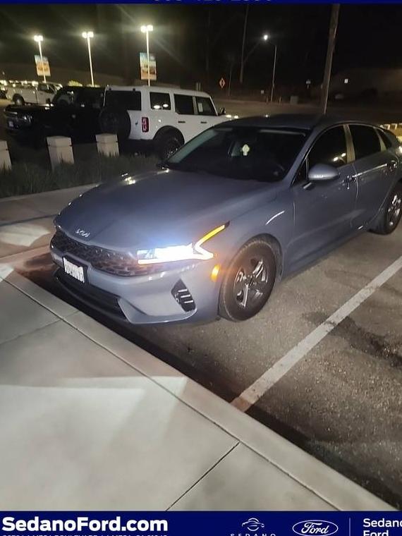 KIA K5 2022 5XXG14J28NG149782 image