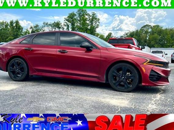KIA K5 2022 5XXG64J27NG153257 image