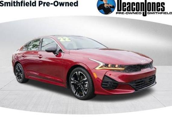 KIA K5 2022 5XXG64J21NG103034 image