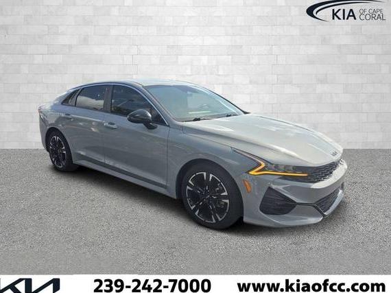 KIA K5 2022 5XXG64J23NG158973 image