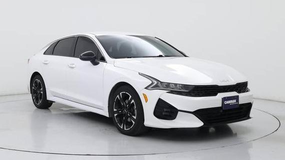 KIA K5 2022 5XXG64J29NG142227 image