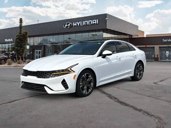 KIA K5 2022 5XXG34J25NG114448 image