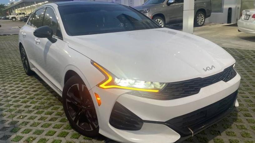 KIA K5 2022 5XXG64J23NG127884 image