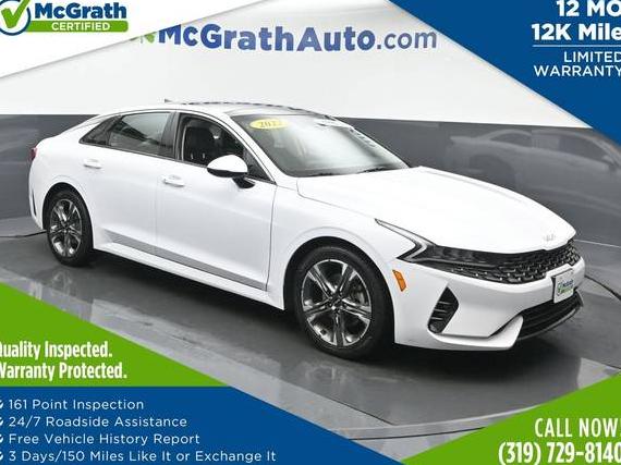 KIA K5 2022 5XXG34J27NG085096 image