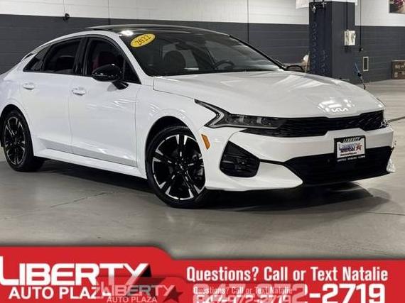 KIA K5 2022 5XXG64J21NG114499 image KIA K5 2022 5XXG64J21NG114499 image