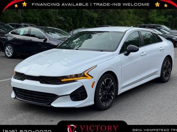 KIA K5 2022 5XXG64J21NG159314 image