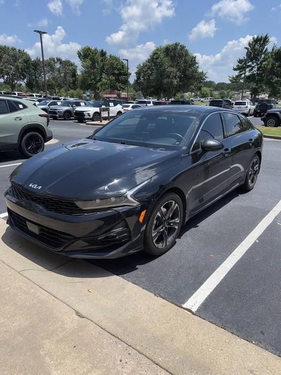 KIA K5 2022 5XXG64J26NG125949 image