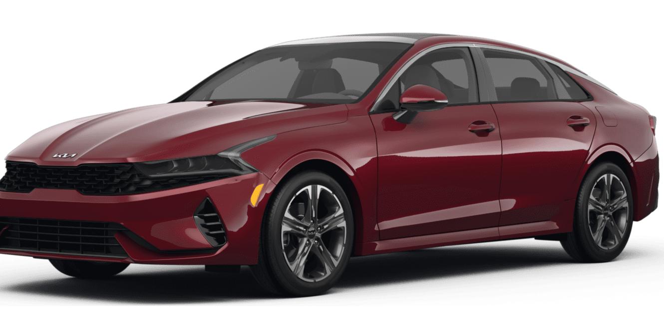 KIA K5 2022 5XXG34J29NG158565 image