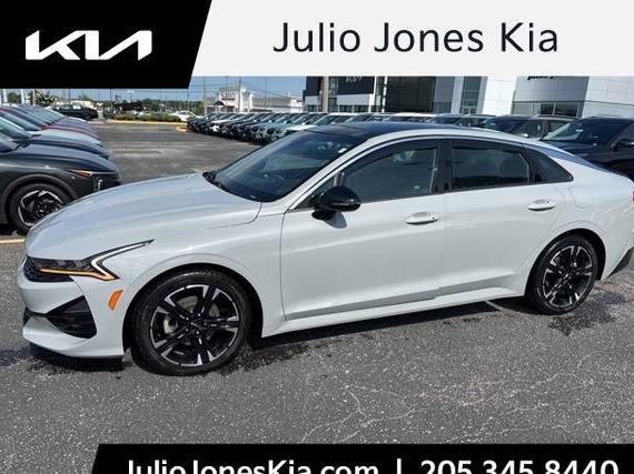 KIA K5 2022 5XXG64J24NG117459 image