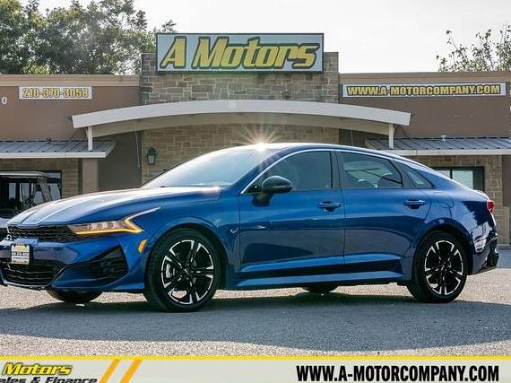 KIA K5 2022 5XXG64J27NG094940 image