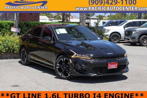 KIA K5 2022 5XXG64J27NG135583 image