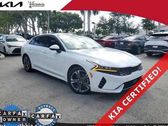 KIA K5 2022 5XXG34J24NG153824 image