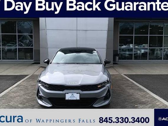 KIA K5 2022 5XXG64J24NG116618 image