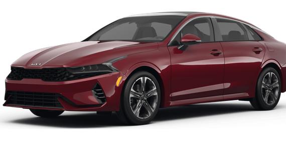 KIA K5 2022 5XXG34J28NG118106 image