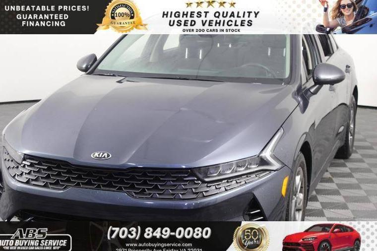 KIA K5 2022 5XXG14J29NG103023 image