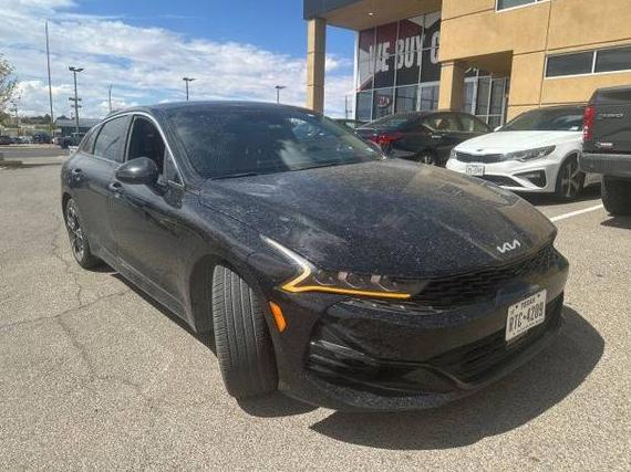 KIA K5 2022 5XXG64J24NG157475 image
