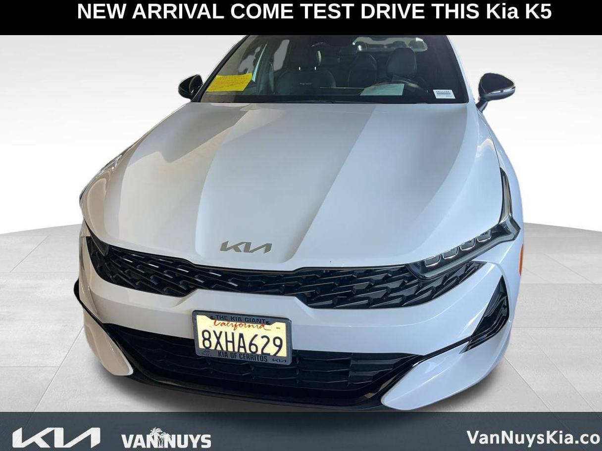 KIA K5 2022 5XXG64J26NG092807 image