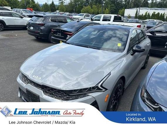 KIA K5 2022 5XXG64J21NG156137 image