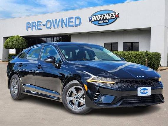 KIA K5 2022 5XXG14J27NG147652 image