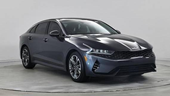 KIA K5 2022 5XXG34J21NG155580 image