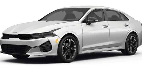 KIA K5 2022 5XXG64J24NG154575 image