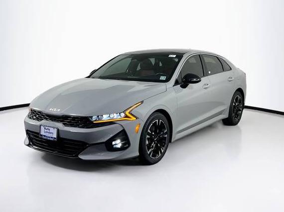 KIA K5 2022 5XXG64J21NG116172 image