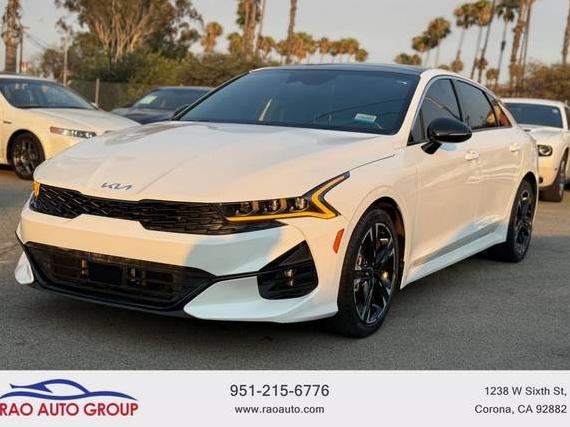 KIA K5 2022 5XXG64J22NG092433 image