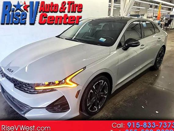 KIA K5 2022 5XXG64J28NG108053 image