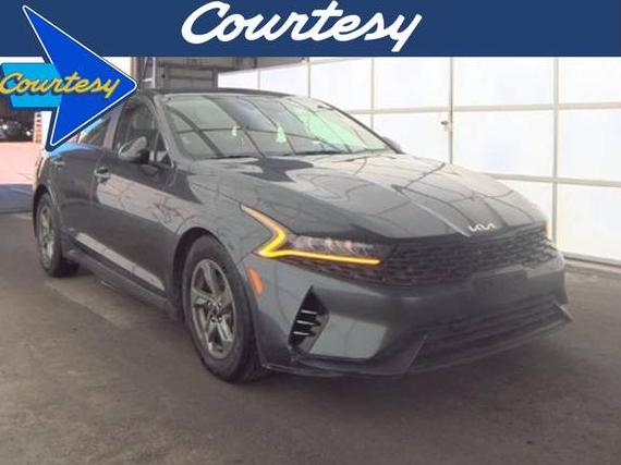 KIA K5 2022 5XXG14J24NG107061 image