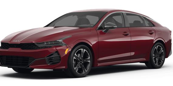 KIA K5 2022 5XXG64J24NG104713 image