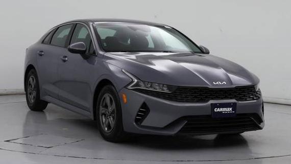 KIA K5 2022 5XXG14J20NG109695 image