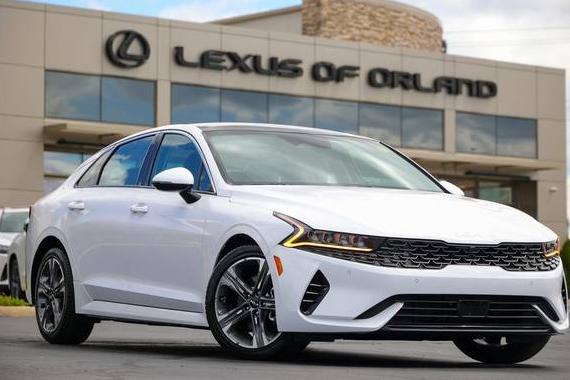 KIA K5 2022 5XXG34J24NG082723 image