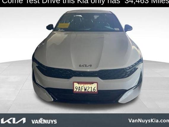 KIA K5 2022 5XXG64J29NG144852 image