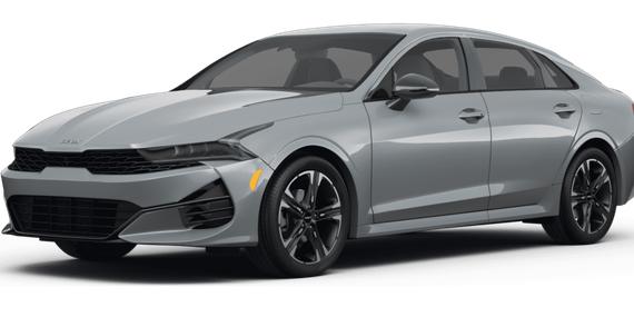 KIA K5 2022 5XXG64J27NG133526 image