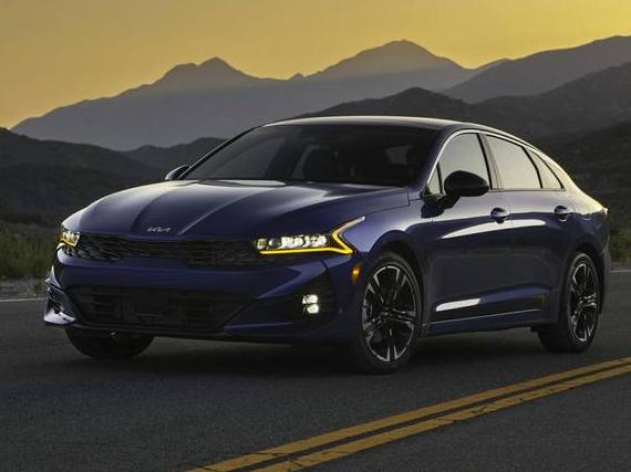 KIA K5 2022 5XXG14J29NG109453 image