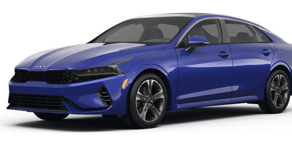 KIA K5 2022 5XXG34J23NG139378 image